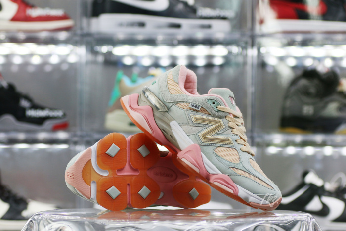 New Balance 9060 Joe Freshgoods Inside Voices Baby Shower Blue