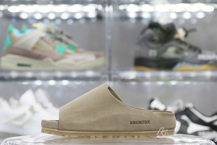Fear of God Taupe Birkenstock Edition 'Los Feliz' Sandals