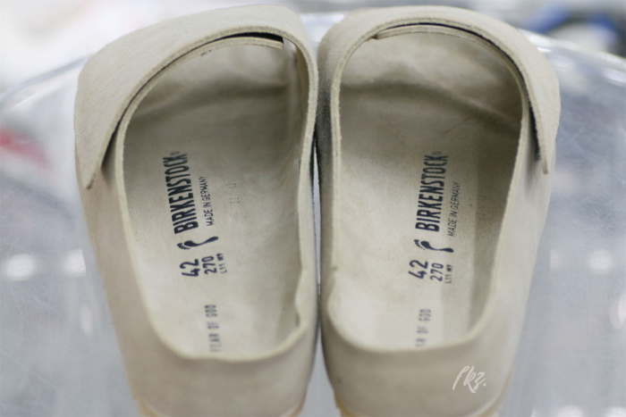 Fear of God Taupe Birkenstock Edition 'Los Feliz' Sandals