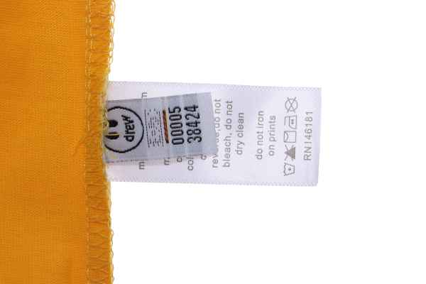DREW logo letter printing short sleeves