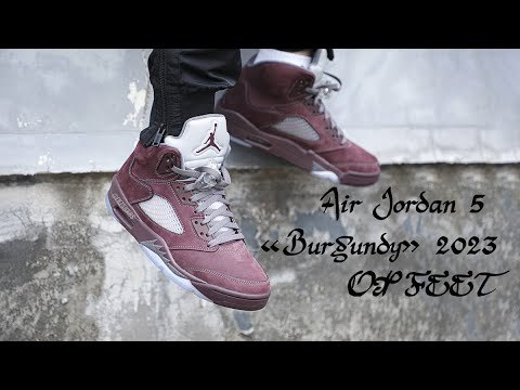 Air Jordan 5 “Burgundy” 2023 (LN5 A1 Batch)