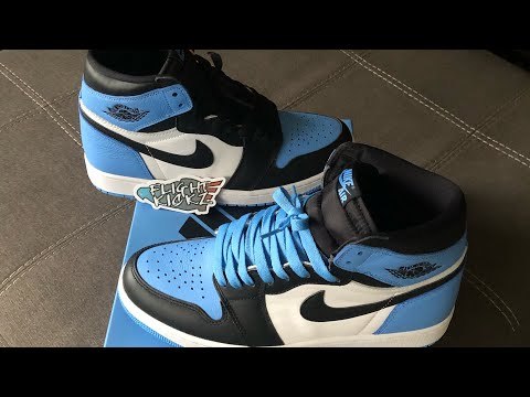 Air Jordan 1 Retro High OG University Blue UNC 2023 （A1）