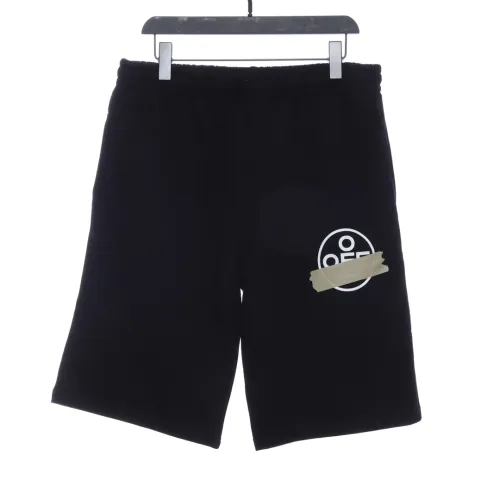 OW striped printed shorts
