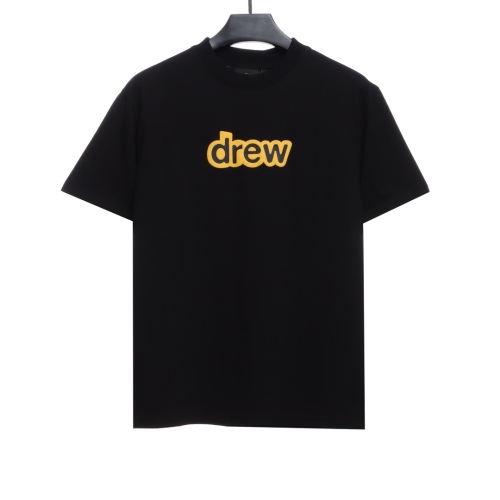 DREW logo letter printing short sleeves
