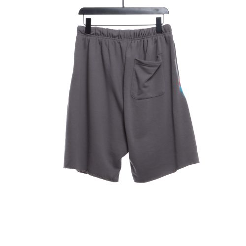 GALLERY DEP hand-painted graffiti splash ink curly edge destruction shorts