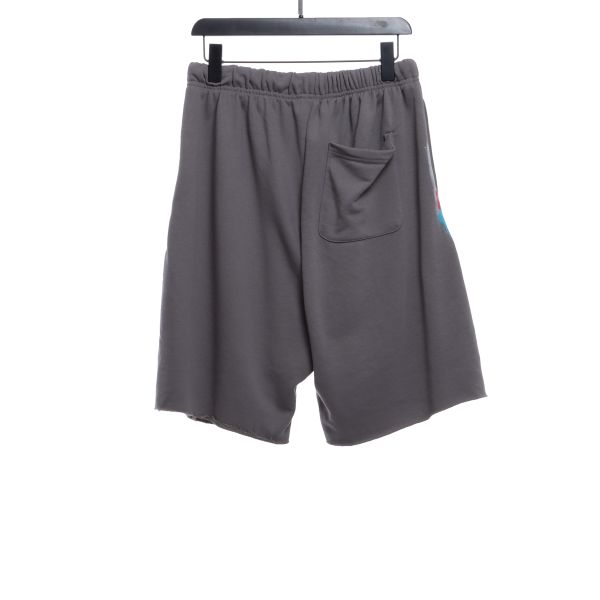 GALLERY DEP hand-painted graffiti splash ink curly edge destruction shorts