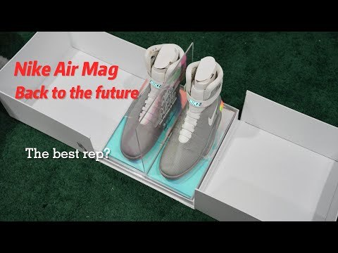 Nike MAG Back To The Future (2016)