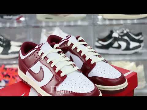 Nike Dunk Low PRM Vintage Team Red(LN5 A1 Batch)