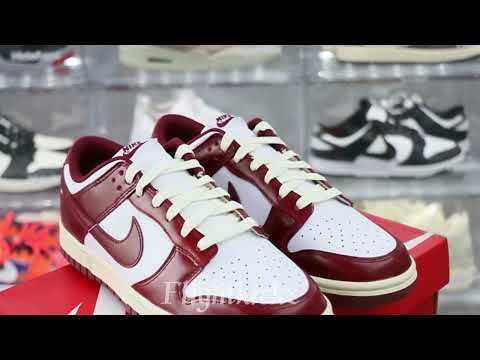 Nike Dunk Low PRM Vintage Team Red（A1）