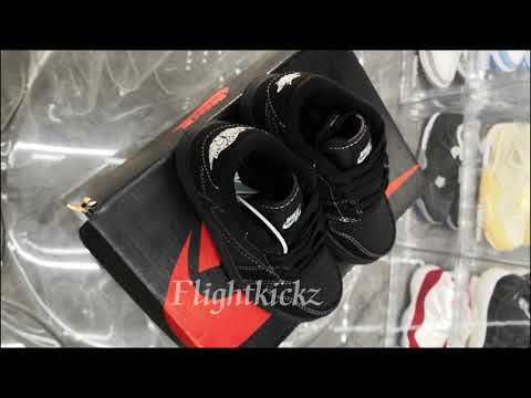 Travis Scott X Air Jordan 1 Low OG SP TD Black Phantom Toddler