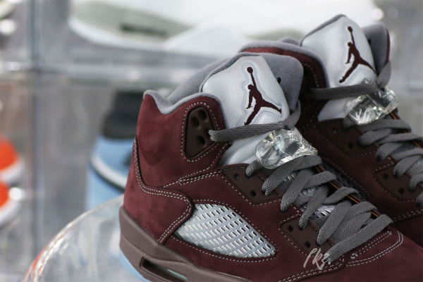 Air Jordan 5 “Burgundy” 2023（A1）