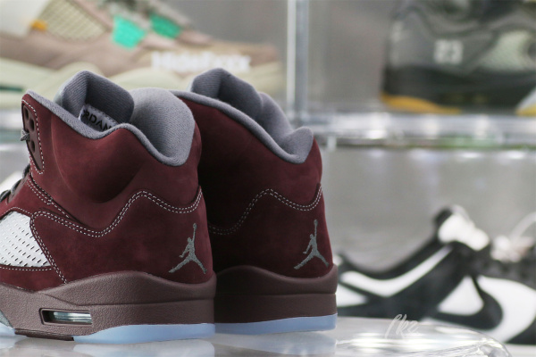 Air Jordan 5 “Burgundy” 2023（A1）