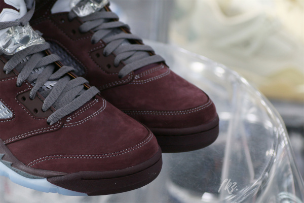 Air Jordan 5 “Burgundy” 2023（A1）