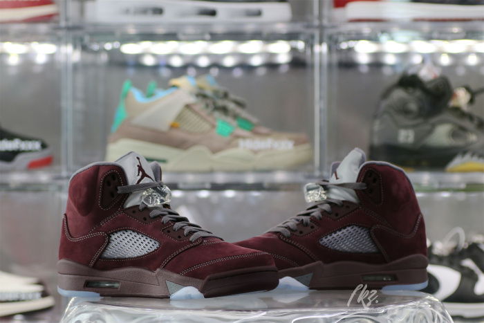 Air Jordan 5 “Burgundy” 2023（A1）