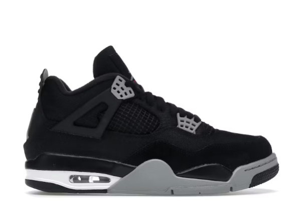 Air Jordan 4 Retro SE Black Canvas 2022（A1）