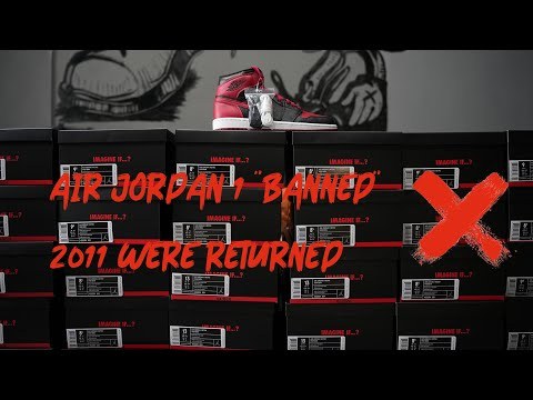 Air Jordan 1 OG  Banned/Bred  2011 (FK's A1 Batch)