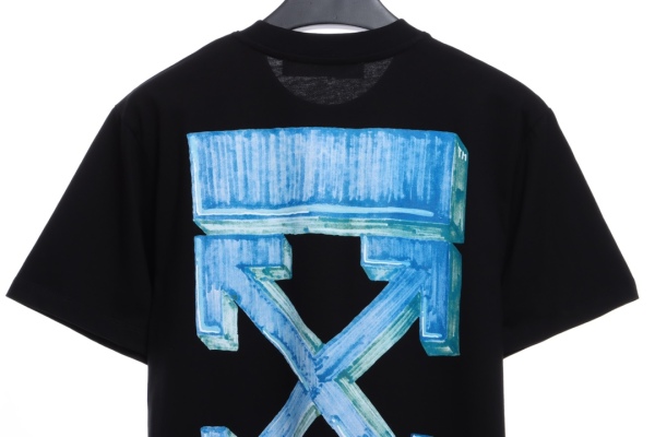 OW crayons stereo arrow short sleeves