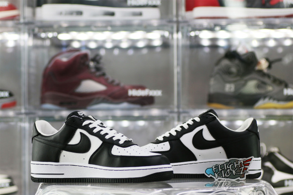 Terror Squad X Air Force 1 Low Black White