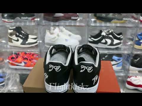Terror Squad X Air Force 1 Low Black White