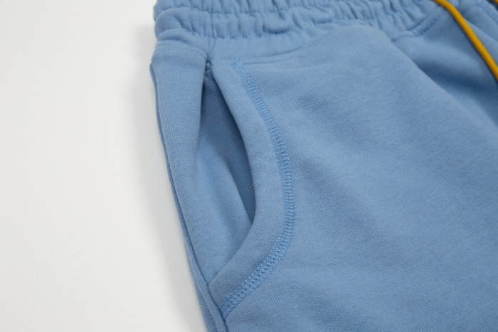Rhud3 2023ss men's and women's classic 4-color mother flower shorts