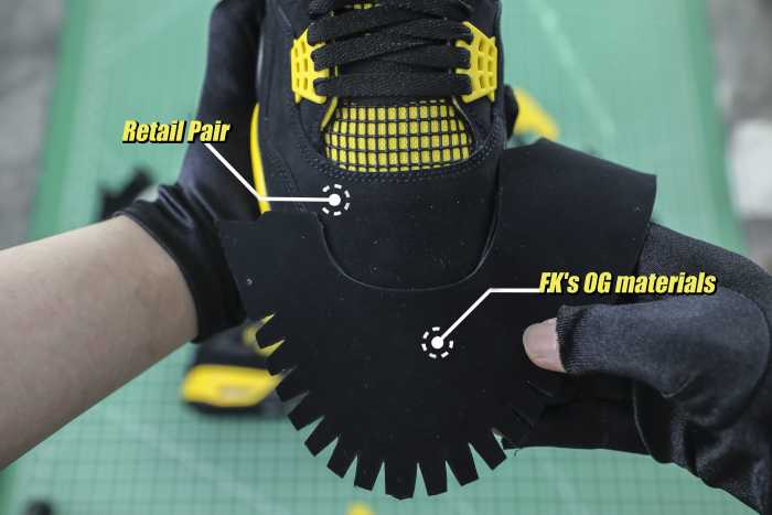Air Jordan 4 Retro Thunder 2023