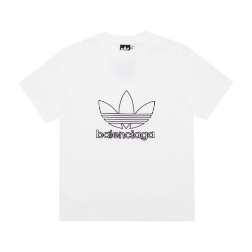 Adidas New clover embroidery logo short sleeves