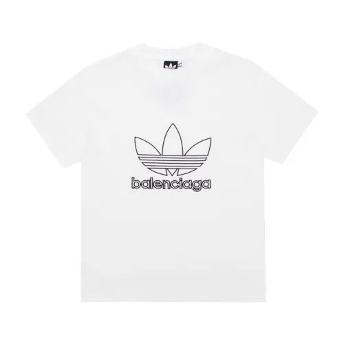 Adidas New clover embroidery logo short sleeves
