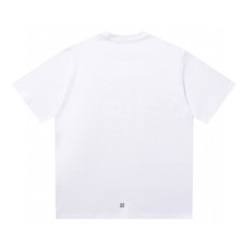 Give*chy  23ss padlock printed short-sleeved T-shirt