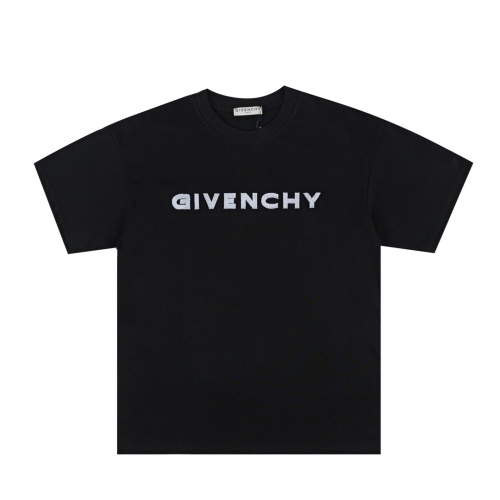 Give*chy 23ss toothbrush embroidered logo short sleeves