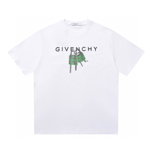 Give*chy  23ss padlock printed short-sleeved T-shirt