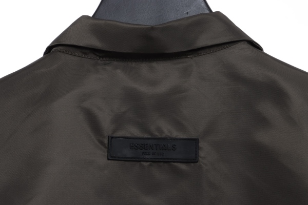 FOG eighth season woven nylon double-sleeved shirt