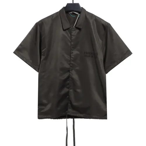 FOG eighth season woven nylon double-sleeved shirt