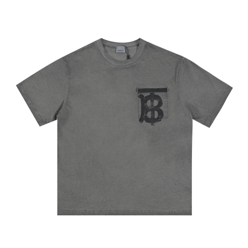 Burb3rry 23SS dirty short sleeves