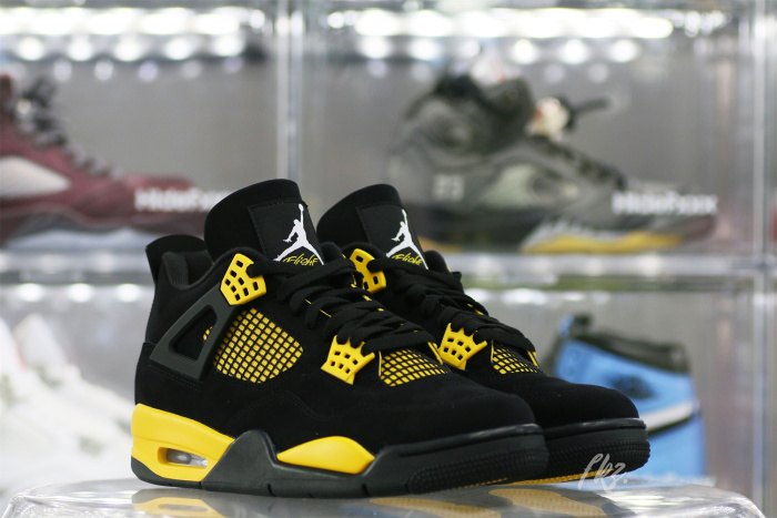 Air Jordan 4 Retro Thunder 2023（A1）