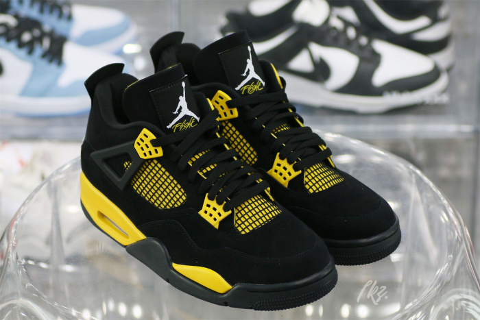 Air Jordan 4 Retro Thunder 2023（A1）