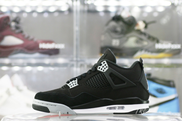 Air Jordan 4 Retro SE Black Canvas 2022（A1）