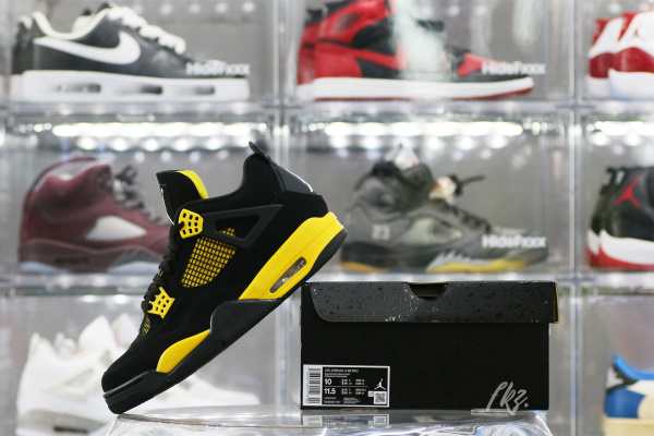 Air Jordan 4 Retro Thunder 2023（A1）