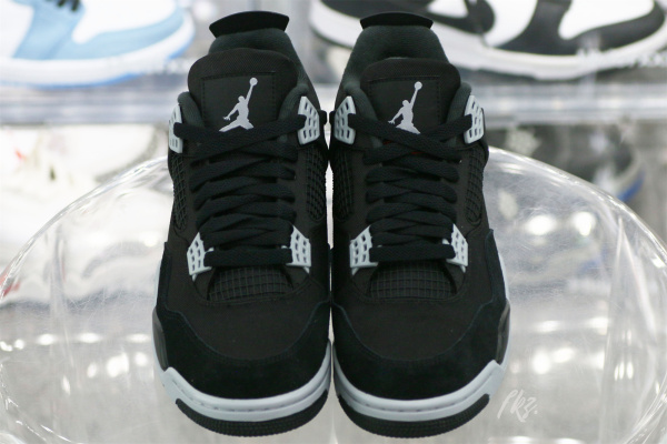 Air Jordan 4 Retro SE Black Canvas 2022（A1）
