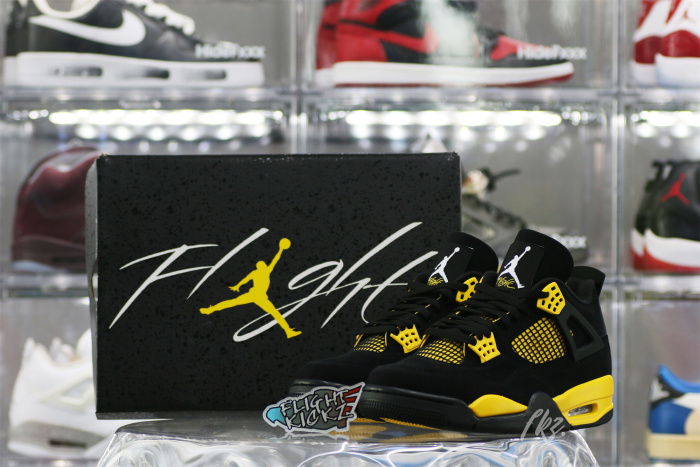 Air Jordan 4 Retro Thunder 2023（A1）