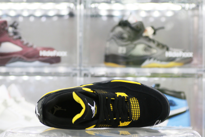 Air Jordan 4 Retro Thunder 2023（A1）