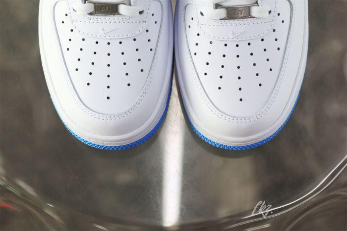 Nike Air Force 1 '07 Low White University Blue Sole