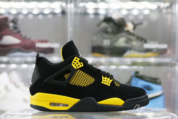 Air Jordan 4 Retro Thunder 2023（A1）