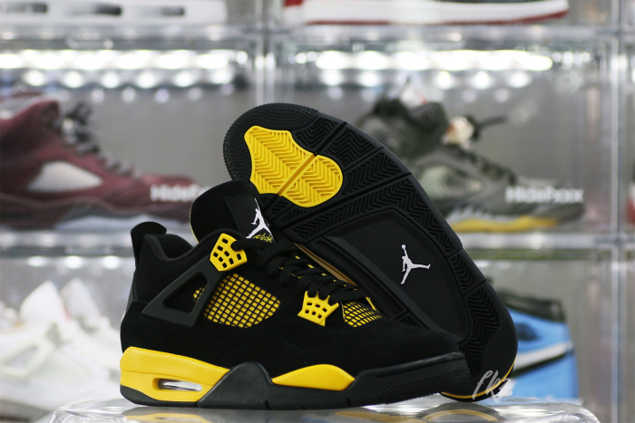 Air Jordan 4 Retro Thunder 2023（A1）