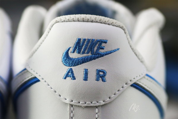 Nike Air Force 1 '07 Low White University Blue Sole