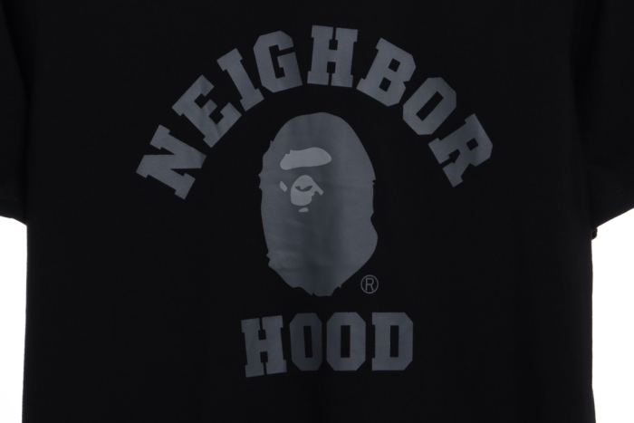 BAPE co-signed NBHD short sleeve