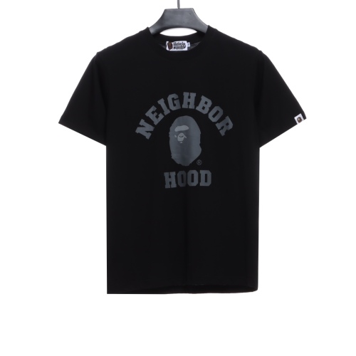 BAPE co-signed NBHD short sleeve