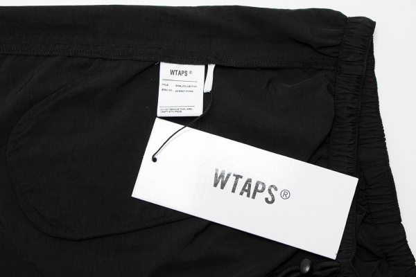 WT@PS Japanese nylon quick-drying rope casual loose beach shorts