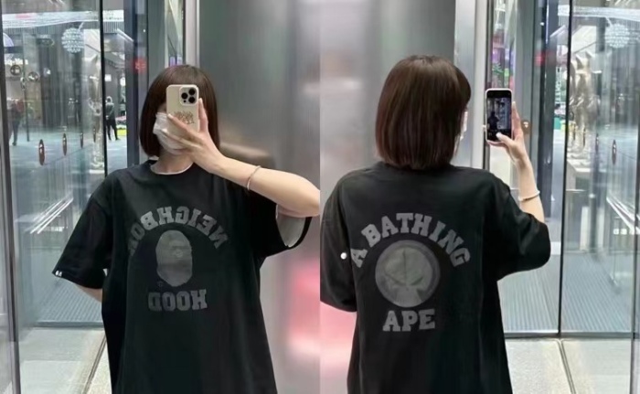 BAPE co-signed NBHD short sleeve