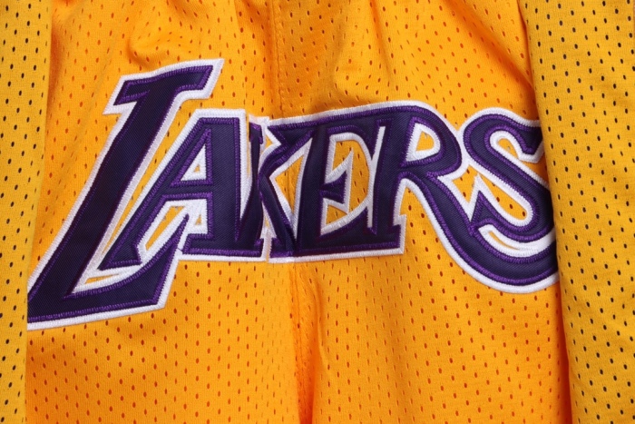 NBA vintage Los Angeles Lakers shorts