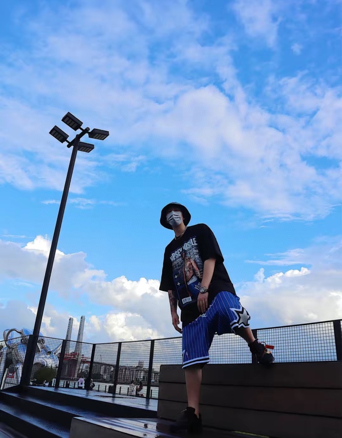 JUSTDON joint style Magic team ball pants